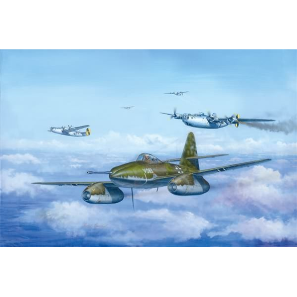 Me 262 A-1a /U4 - John Ayrey Die Casts